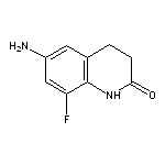 6-Amino-8-fluoro-3,4-dihydroquinolin-2(1H)-one