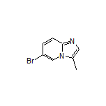 6-Bromo-3-methylimidazo[1,2-a]pyridine