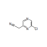 2-(6-Chloropyrazin-2-yl)acetonitrile