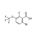 6-Bromo-2-fluoro-3-(trifluoromethoxy)benzoic Acid