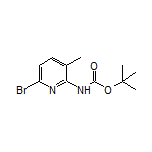 2-(Boc-amino)-6-bromo-3-methylpyridine