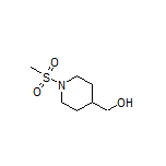 [1-(Methylsulfonyl)piperidin-4-yl]methanol