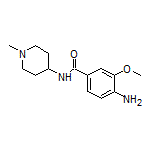 4-Amino-3-methoxy-N-(1-methylpiperidin-4-yl)benzamide
