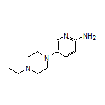 5-(4-Ethylpiperazin-1-yl)pyridin-2-amine