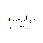 Methyl 5-Bromo-4-fluoro-2-hydroxybenzoate