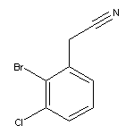 2-(2-Bromo-3-chlorophenyl)acetonitrile