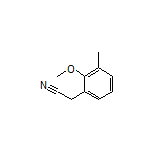2-(2-Methoxy-3-methylphenyl)acetonitrile