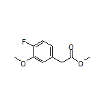 Methyl 4-Fluoro-3-methoxyphenylacetate