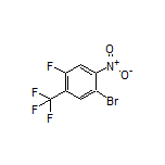 1-Bromo-4-fluoro-2-nitro-5-(trifluoromethyl)benzene