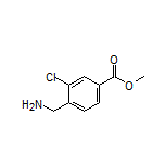 Methyl 4-(Aminomethyl)-3-chlorobenzoate