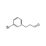 3-(3-Bromophenyl)propanal