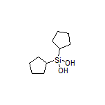 Dicyclopentylsilanediol