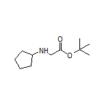 tert-Butyl 2-(Cyclopentylamino)acetate