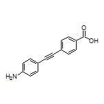 4-[(4-Aminophenyl)ethynyl]benzoic Acid