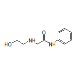 2-[(2-Hydroxyethyl)amino]-N-phenylacetamide