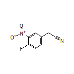 2-(4-Fluoro-3-nitrophenyl)acetonitrile