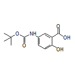 5-(Boc-amino)-2-hydroxybenzoic Acid