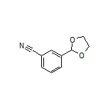 3-(1,3-Dioxolan-2-yl)benzonitrile