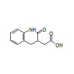2-(2-Oxo-1,2,3,4-tetrahydroquinolin-3-yl)acetic Acid