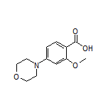 2-Methoxy-4-morpholinobenzoic Acid
