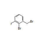 2-Bromo-3-iodobenzyl Bromide