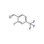 2-Iodo-4-(trifluoromethyl)benzaldehyde