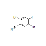 2,5-Dibromo-4-fluorobenzonitrile