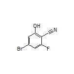 4-Bromo-2-fluoro-6-hydroxybenzonitrile