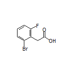 2-(2-Bromo-6-fluorophenyl)acetic Acid