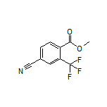 Methyl 4-Cyano-2-(trifluoromethyl)benzoate