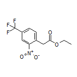 Ethyl 2-[2-Nitro-4-(trifluoromethyl)phenyl]acetate