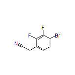 2-(4-Bromo-2,3-difluorophenyl)acetonitrile