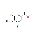 Methyl 4-(Bromomethyl)-3,5-difluorobenzoate
