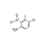 4-Chloro-3-methyl-2-nitroaniline