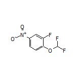 1-(Difluoromethoxy)-2-fluoro-4-nitrobenzene