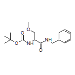 tert-Butyl [1-(Benzylamino)-3-methoxy-1-oxo-2-propyl]carbamate