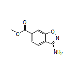 Methyl 3-Aminobenzisoxazole-6-carboxylate