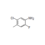 5-Chloro-2-fluoro-4-methylaniline