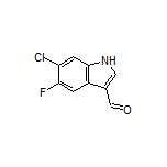 6-Chloro-5-fluoro-1H-indole-3-carbaldehyde