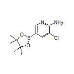 6-Amino-5-chloropyridine-3-boronic Acid Pinacol Ester
