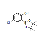 5-Chloro-2-hydroxyphenylboronic Acid Pinacol Ester