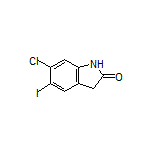 6-Chloro-5-iodoindolin-2-one