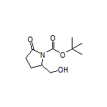 1-Boc-5-(hydroxymethyl)pyrrolidin-2-one