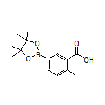 3-Carboxy-4-methylphenylboric Acid Pinacol Ester