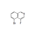 5-Bromo-4-fluoroisoquinoline