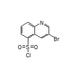 3-Bromoquinoline-5-sulfonyl Chloride