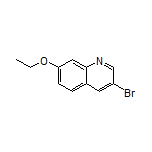 3-Bromo-7-ethoxyquinoline