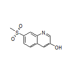 7-(Methylsulfonyl)quinolin-3-ol