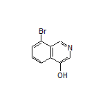 8-Bromoisoquinolin-4-ol