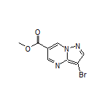 Methyl 3-Bromopyrazolo[1,5-a]pyrimidine-6-carboxylate